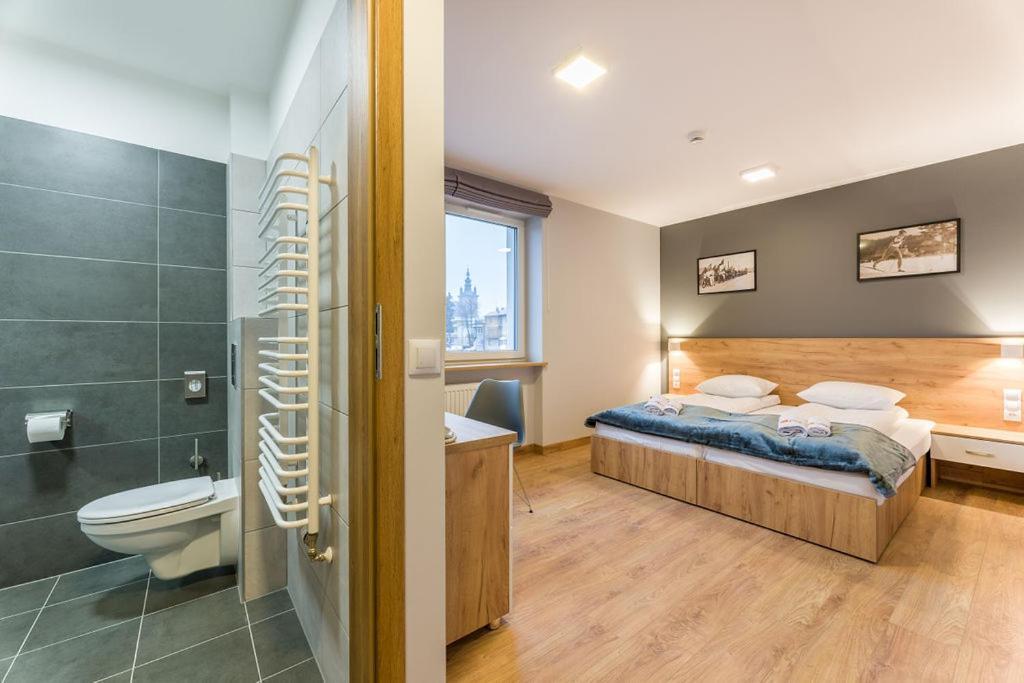 Hotel***Gorce 노비 타르그 외부 사진